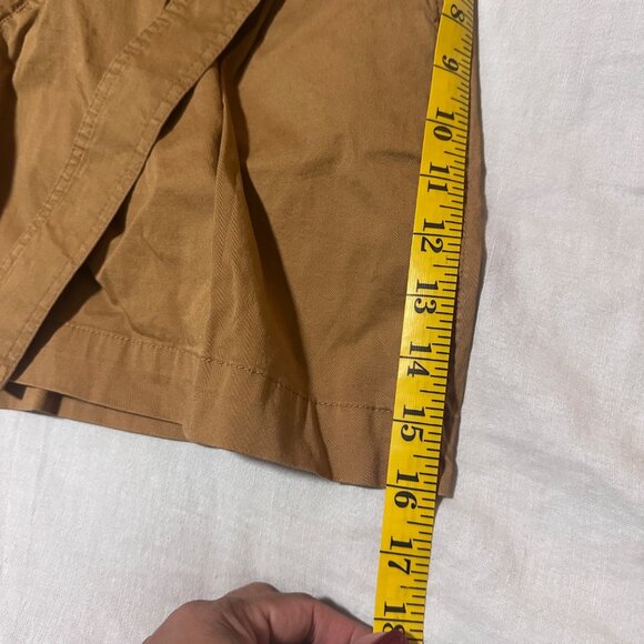 A new day brand paperbag style short with tie belt and cotton blend size 12 - Picture 4 of 7